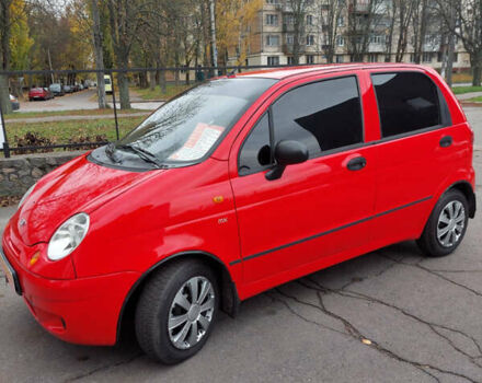 Красный Дэу Матиз, объемом двигателя 0.8 л и пробегом 88 тыс. км за 2700 $, фото 3 на Automoto.ua