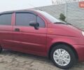 Красный Дэу Матиз, объемом двигателя 0.8 л и пробегом 58 тыс. км за 3200 $, фото 1 на Automoto.ua