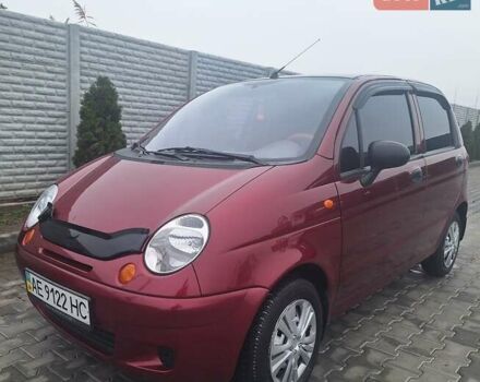 Красный Дэу Матиз, объемом двигателя 0.8 л и пробегом 58 тыс. км за 3200 $, фото 49 на Automoto.ua