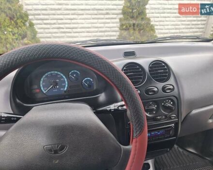 Красный Дэу Матиз, объемом двигателя 0.8 л и пробегом 58 тыс. км за 3200 $, фото 3 на Automoto.ua