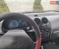 Красный Дэу Матиз, объемом двигателя 0.8 л и пробегом 58 тыс. км за 3200 $, фото 3 на Automoto.ua