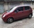 Красный Дэу Матиз, объемом двигателя 0.8 л и пробегом 58 тыс. км за 2600 $, фото 1 на Automoto.ua