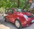 Красный Дэу Матиз, объемом двигателя 0.8 л и пробегом 160 тыс. км за 2200 $, фото 1 на Automoto.ua