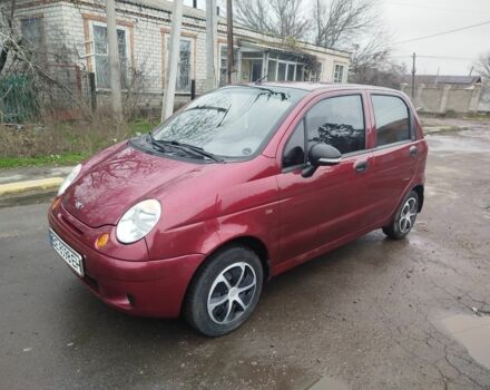 Червоний Деу Матіз, об'ємом двигуна 0.8 л та пробігом 58 тис. км за 2900 $, фото 1 на Automoto.ua