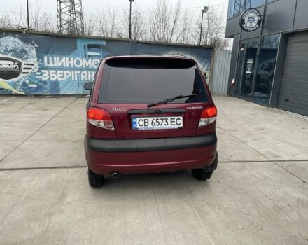 Красный Дэу Матиз, объемом двигателя 0.8 л и пробегом 89 тыс. км за 2200 $, фото 1 на Automoto.ua