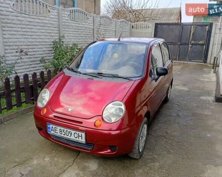 Красный Дэу Матиз, объемом двигателя 8 л и пробегом 60 тыс. км за 2500 $, фото 7 на Automoto.ua