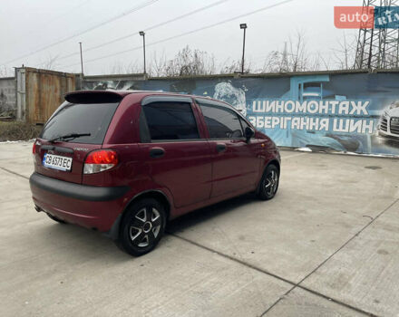 Красный Дэу Матиз, объемом двигателя 0.8 л и пробегом 89 тыс. км за 2200 $, фото 2 на Automoto.ua