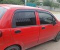 Красный Дэу Матиз, объемом двигателя 8 л и пробегом 155 тыс. км за 2053 $, фото 1 на Automoto.ua