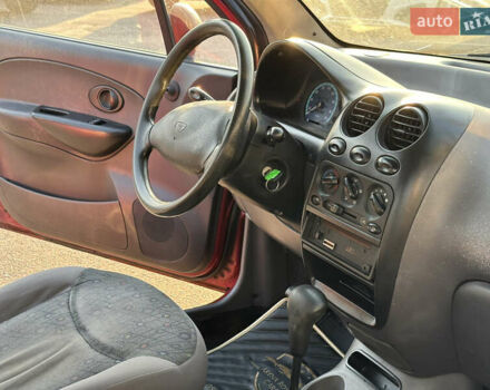 Красный Дэу Матиз, объемом двигателя 0.8 л и пробегом 112 тыс. км за 3500 $, фото 24 на Automoto.ua