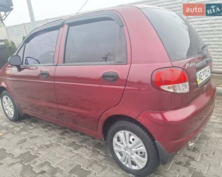 Красный Дэу Матиз, объемом двигателя 0.8 л и пробегом 58 тыс. км за 3200 $, фото 41 на Automoto.ua
