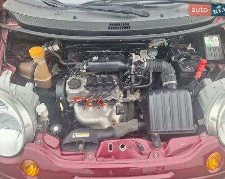 Красный Дэу Матиз, объемом двигателя 0.8 л и пробегом 58 тыс. км за 3200 $, фото 40 на Automoto.ua