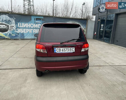 Красный Дэу Матиз, объемом двигателя 0.8 л и пробегом 89 тыс. км за 2200 $, фото 3 на Automoto.ua