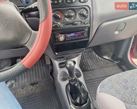 Красный Дэу Матиз, объемом двигателя 0.8 л и пробегом 58 тыс. км за 3200 $, фото 27 на Automoto.ua