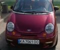 Красный Дэу Матиз, объемом двигателя 0.8 л и пробегом 67 тыс. км за 3400 $, фото 1 на Automoto.ua