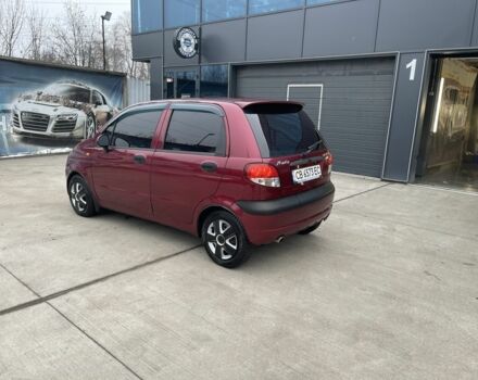 Красный Дэу Матиз, объемом двигателя 0.8 л и пробегом 89 тыс. км за 2200 $, фото 3 на Automoto.ua