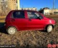 Красный Дэу Матиз, объемом двигателя 0.8 л и пробегом 110 тыс. км за 2750 $, фото 1 на Automoto.ua