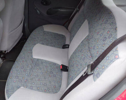 Красный Дэу Матиз, объемом двигателя 0.8 л и пробегом 88 тыс. км за 2700 $, фото 14 на Automoto.ua