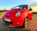 Красный Дэу Матиз, объемом двигателя 0.8 л и пробегом 99 тыс. км за 3200 $, фото 1 на Automoto.ua