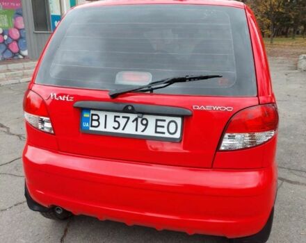 Красный Дэу Матиз, объемом двигателя 0 л и пробегом 88 тыс. км за 2700 $, фото 2 на Automoto.ua
