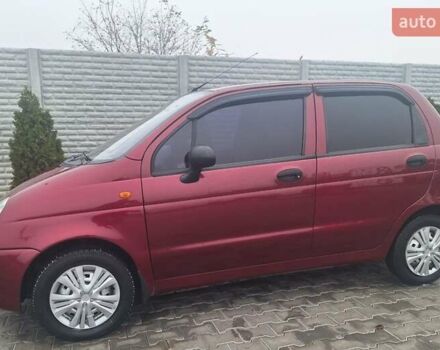 Красный Дэу Матиз, объемом двигателя 0.8 л и пробегом 58 тыс. км за 3200 $, фото 46 на Automoto.ua