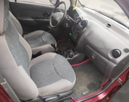 Червоний Деу Матіз, об'ємом двигуна 0.8 л та пробігом 58 тис. км за 2900 $, фото 6 на Automoto.ua