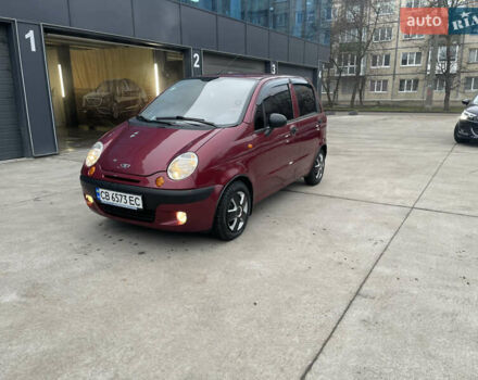 Красный Дэу Матиз, объемом двигателя 0.8 л и пробегом 89 тыс. км за 2200 $, фото 9 на Automoto.ua