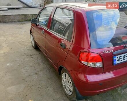Красный Дэу Матиз, объемом двигателя 8 л и пробегом 60 тыс. км за 2500 $, фото 5 на Automoto.ua