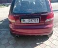 Червоний Деу Матіз, об'ємом двигуна 0.8 л та пробігом 133 тис. км за 2850 $, фото 1 на Automoto.ua