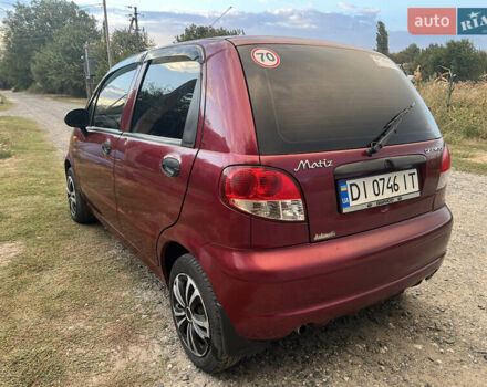 Красный Дэу Матиз, объемом двигателя 0.8 л и пробегом 85 тыс. км за 3500 $, фото 5 на Automoto.ua