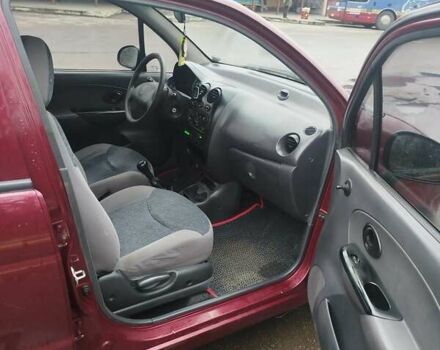 Червоний Деу Матіз, об'ємом двигуна 0.8 л та пробігом 58 тис. км за 2900 $, фото 6 на Automoto.ua