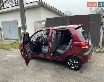 Красный Дэу Матиз, объемом двигателя 0.8 л и пробегом 89 тыс. км за 2200 $, фото 7 на Automoto.ua