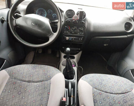 Красный Дэу Матиз, объемом двигателя 0.8 л и пробегом 88 тыс. км за 2700 $, фото 13 на Automoto.ua