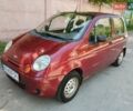 Красный Дэу Матиз, объемом двигателя 0.8 л и пробегом 220 тыс. км за 2100 $, фото 1 на Automoto.ua