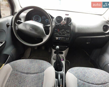 Красный Дэу Матиз, объемом двигателя 0.8 л и пробегом 88 тыс. км за 2700 $, фото 16 на Automoto.ua