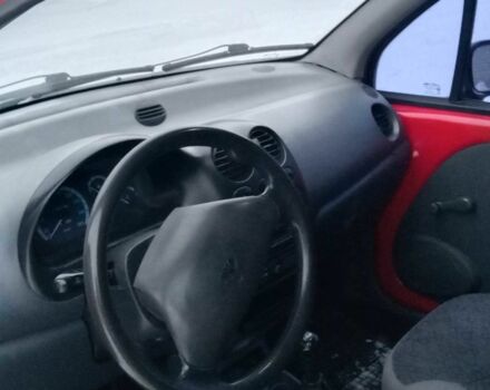 Красный Дэу Матиз, объемом двигателя 0.08 л и пробегом 113 тыс. км за 3300 $, фото 12 на Automoto.ua