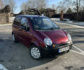Красный Дэу Матиз, объемом двигателя 0.8 л и пробегом 124 тыс. км за 3000 $, фото 1 на Automoto.ua