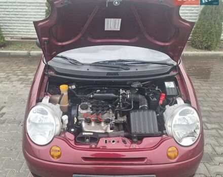 Красный Дэу Матиз, объемом двигателя 0.8 л и пробегом 58 тыс. км за 3200 $, фото 50 на Automoto.ua