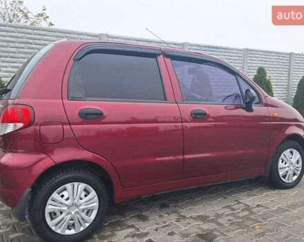 Красный Дэу Матиз, объемом двигателя 0.8 л и пробегом 58 тыс. км за 3200 $, фото 18 на Automoto.ua