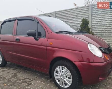 Красный Дэу Матиз, объемом двигателя 0.8 л и пробегом 58 тыс. км за 3200 $, фото 17 на Automoto.ua