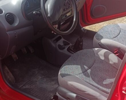 Красный Дэу Матиз, объемом двигателя 8 л и пробегом 80 тыс. км за 2650 $, фото 5 на Automoto.ua