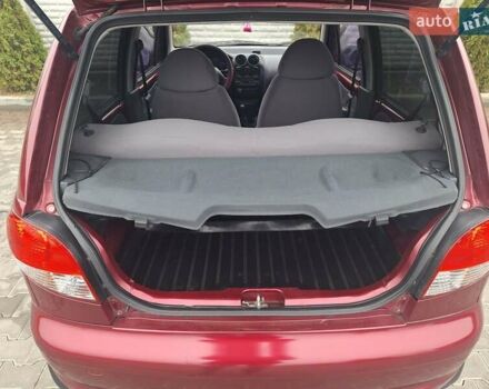 Красный Дэу Матиз, объемом двигателя 0.8 л и пробегом 58 тыс. км за 3200 $, фото 25 на Automoto.ua