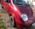 Красный Дэу Матиз, объемом двигателя 0.8 л и пробегом 102 тыс. км за 2500 $, фото 2 на Automoto.ua