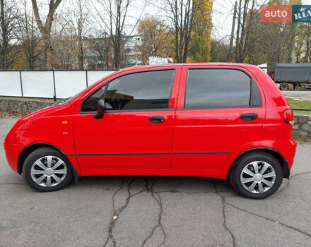 Красный Дэу Матиз, объемом двигателя 0.8 л и пробегом 88 тыс. км за 2700 $, фото 11 на Automoto.ua