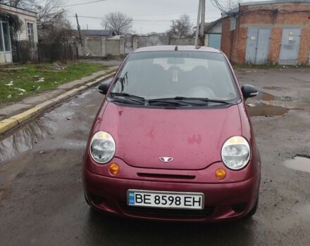 Червоний Деу Матіз, об'ємом двигуна 0.8 л та пробігом 58 тис. км за 2900 $, фото 2 на Automoto.ua