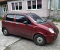 Красный Дэу Матиз, объемом двигателя 0.8 л и пробегом 58 тыс. км за 2600 $, фото 2 на Automoto.ua