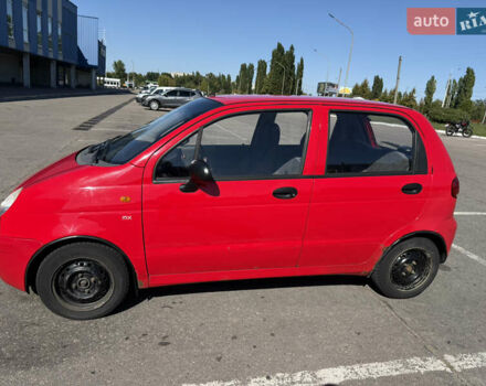Красный Дэу Матиз, объемом двигателя 0.8 л и пробегом 88 тыс. км за 2100 $, фото 1 на Automoto.ua