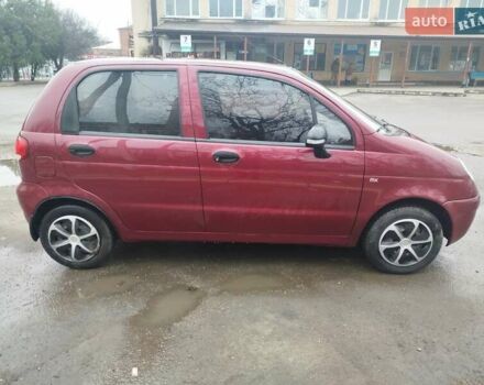 Червоний Деу Матіз, об'ємом двигуна 0.8 л та пробігом 58 тис. км за 2900 $, фото 2 на Automoto.ua