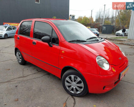 Красный Дэу Матиз, объемом двигателя 0.8 л и пробегом 88 тыс. км за 2700 $, фото 8 на Automoto.ua