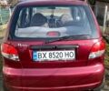 Красный Дэу Матиз, объемом двигателя 0.8 л и пробегом 102 тыс. км за 2500 $, фото 3 на Automoto.ua