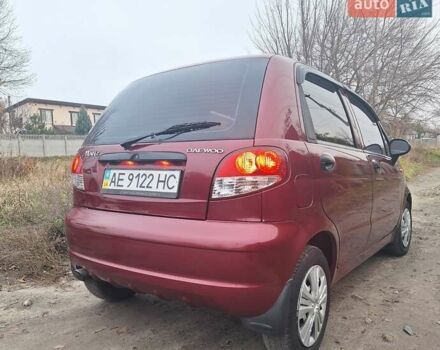 Красный Дэу Матиз, объемом двигателя 0.8 л и пробегом 58 тыс. км за 3200 $, фото 19 на Automoto.ua